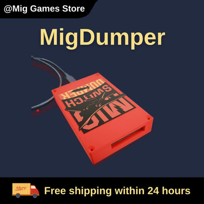 Mig Dumper back-up For NS MigSwitch Game Card