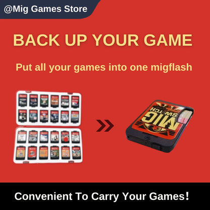 Mig Dumper back-up For NS MigSwitch Game Card